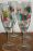 D&eacute;cor sur verre ou flute