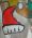 peinture sur verre de No&euml;l