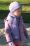 Ensemble écharpe, bonnet à fleur, gant pour petite fille Ensemble écharpe, bonnet à fleur, gant pour petite fille