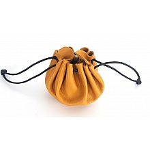 bourse en cuir taille moyenne