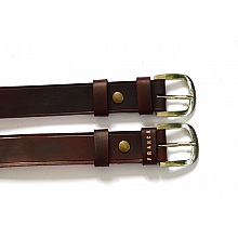 Ceinture personnalisable à vos initiales 3 CM