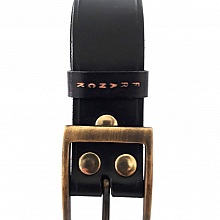 Ceinture personnalisable au prénom 3.5 cm