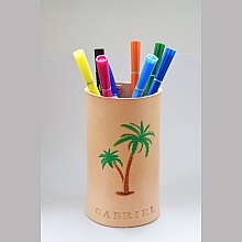 porte-crayon personnalisé