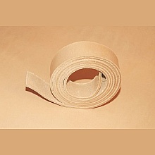 sangle cuir pour travail du cuir 3 cm