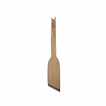Spatule biseauter biais en bois épais model flèche 