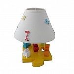 Lampe De Chevet Enfant « Le Puzzle » H 30 Cm