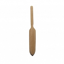 Spatule a crêpe Ø 20 long manche en bois 39 cm