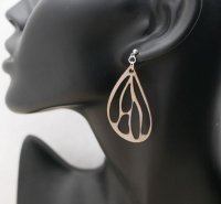 Boucles d'oreilles en bois