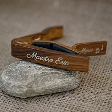 Capo guitare en aluminium gravure à personnaliser