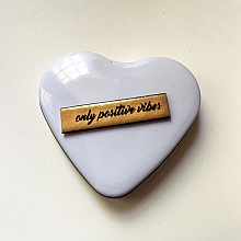 Magnet à messages en cuir gravé personnalisé 