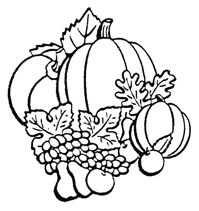coloriage automne