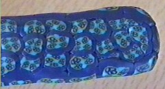 barrette en pâte fimo