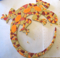 collage de la mosaïque