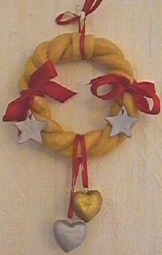 décorations couronne pour noël
