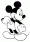 mod&egrave;le Mickey windows color