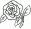 mod&egrave;le windows color coloriage rose