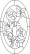mod&egrave;le windows color coloriage fleur