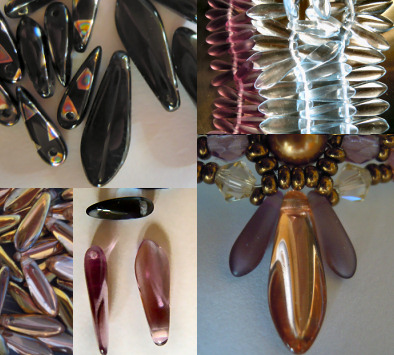 bijoux fantaisie en cristal