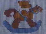 Broderie au point de croix