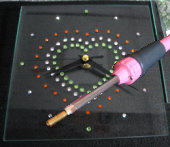 strass en décoration