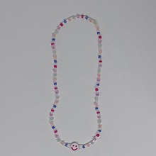 Ras du cou Smiley couleur pastel