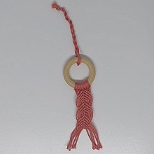 Bijoux de sac en Macramé